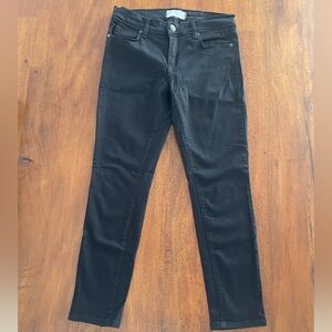 Free People Black Skinny Jeans